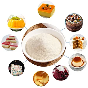 Wholesale Halal Edible Gelatin Powder From Bovine Skin for Gummies 180 Bloom